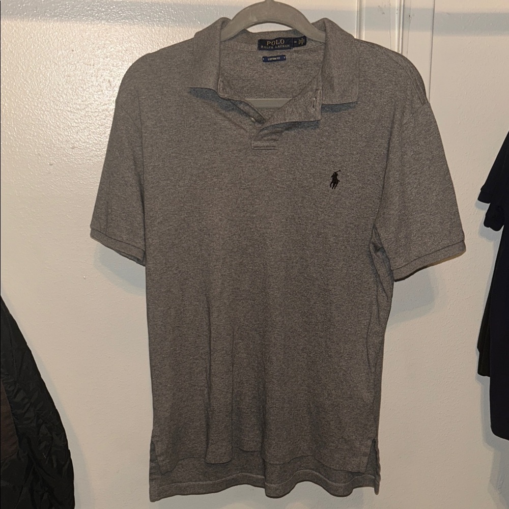 Polo by Ralph Lauren Gray Men's Shirt